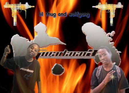 Lil'_ThuG & LitTle_P_Unit aka Wolfgang